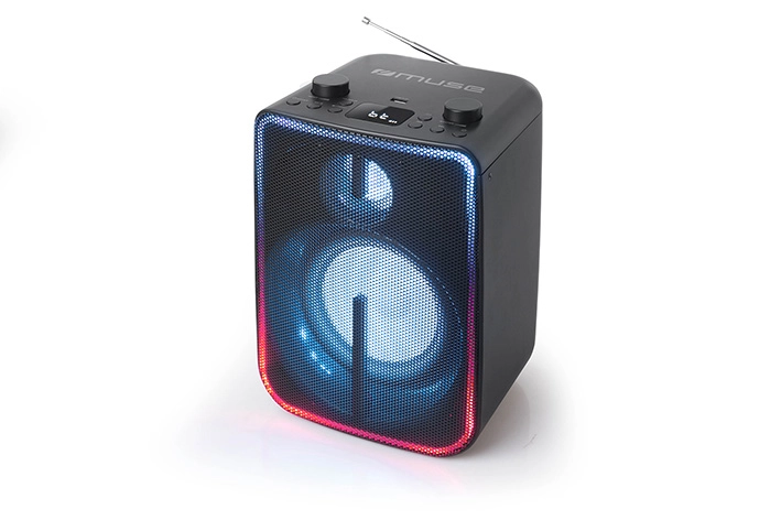 Muse M-1802 DJ Mono portable speaker