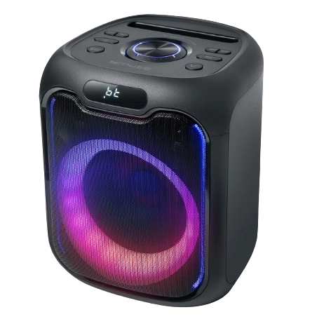 Muse M-1803 DJ portable/party speaker Black