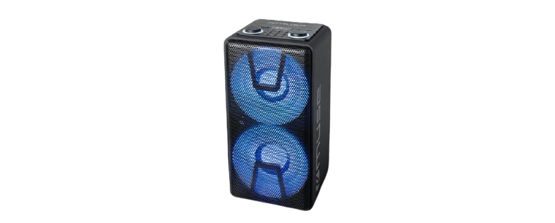 Muse M-1805 DJ portable/party speaker Stereo