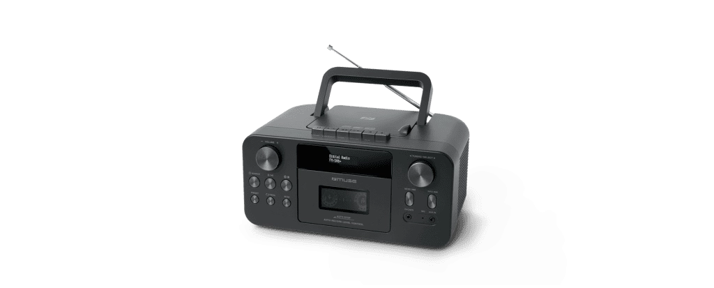 Muse M-182 DB portable stereo system