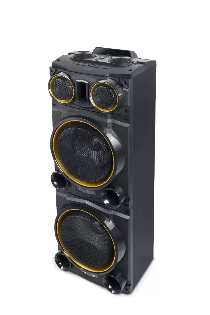 Muse M-1988 DJ portable/party speaker Black