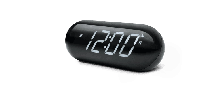 Muse M-19 GL radio Clock Digital