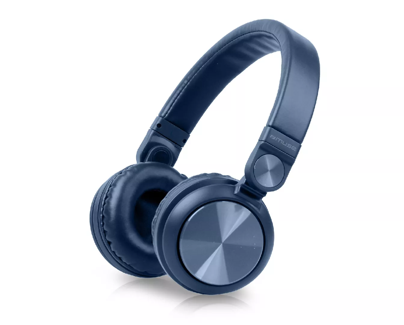 Muse M-276BTB headphones/headset Wired  Wireless Head-band