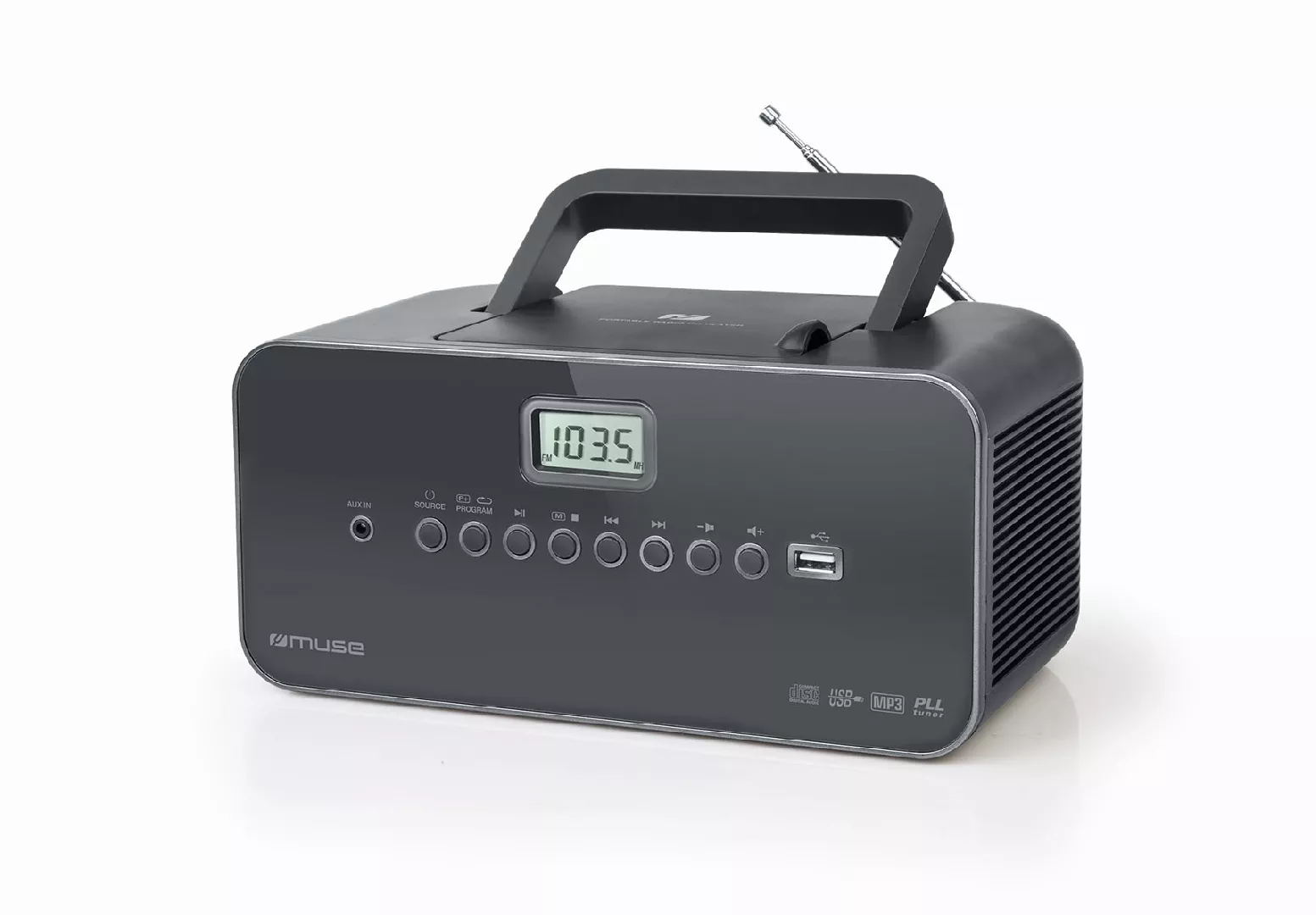 Muse M-28 DG CD player Portable