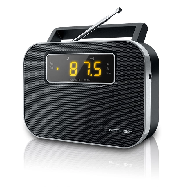 Muse M-081 R Portable Digital Black