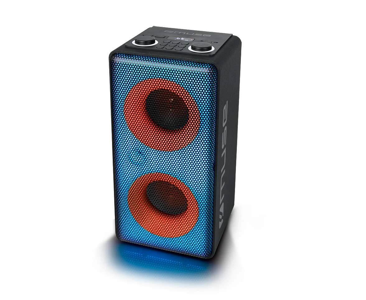 Muse M1808DJ portable/party speaker Black 150