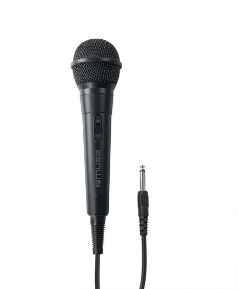 Muse MC-20 B Black Stage/performance microphone