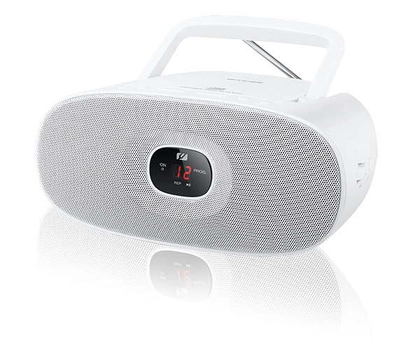 Muse MD-202 Portable CD player White