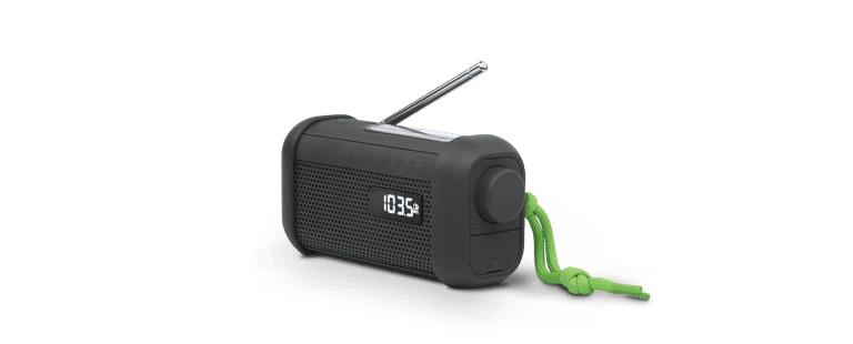 Muse MH-08 MB portable/party speaker Black