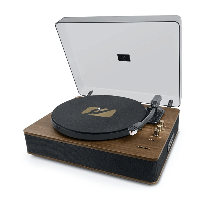 Muse MT-106 BT Black  Wood Automatic
