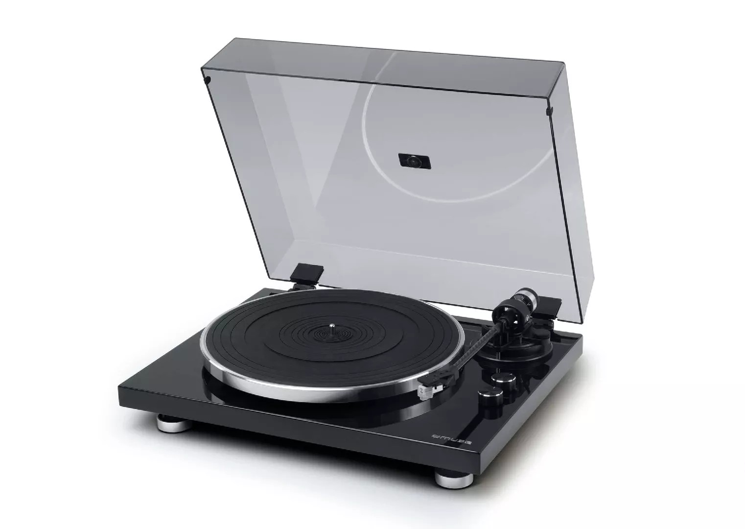 Muse MT-109 BTO audio turntable Black