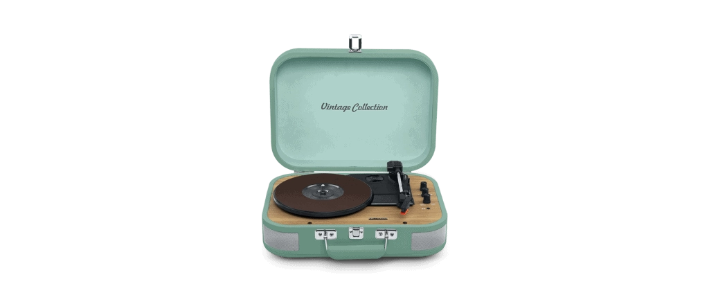Muse MT-201WG audio turntable Turquoise Automatic