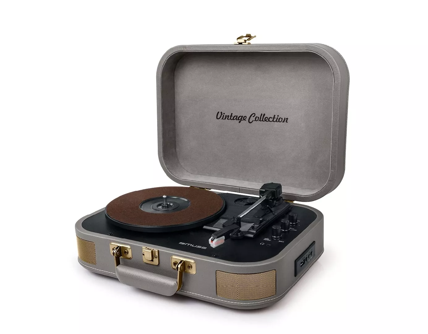 Muse MT-201 BTG audio turntable Green