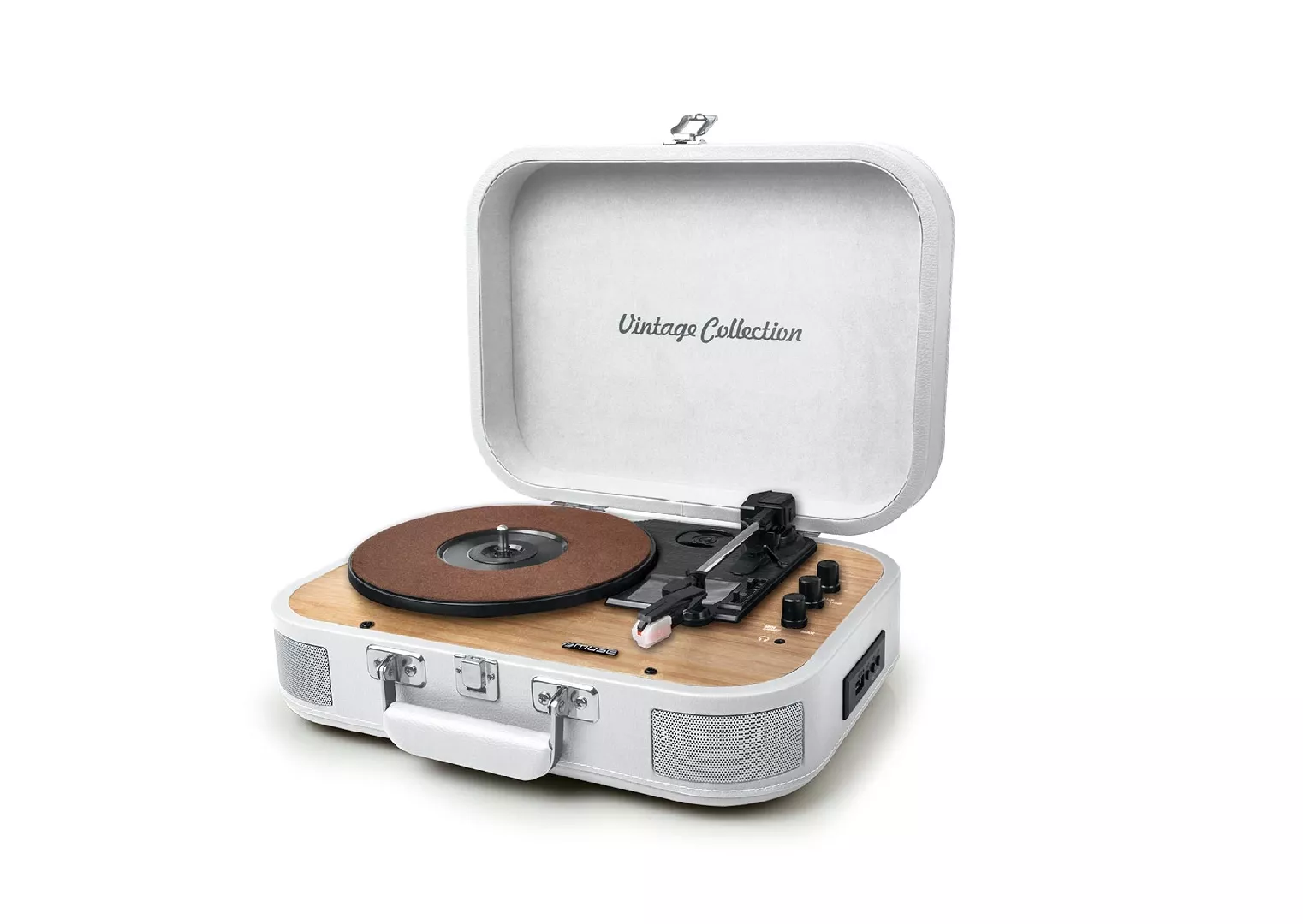 Muse MT-201 WW audio turntable White