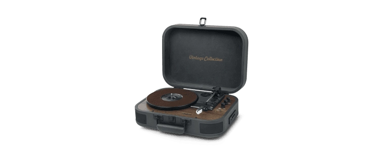 Muse MT-207 DGB audio turntable Black