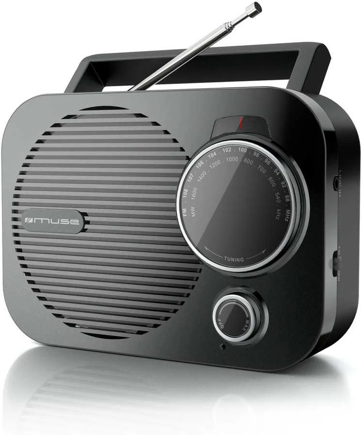 Radio Muse Muse M-050 R Portable