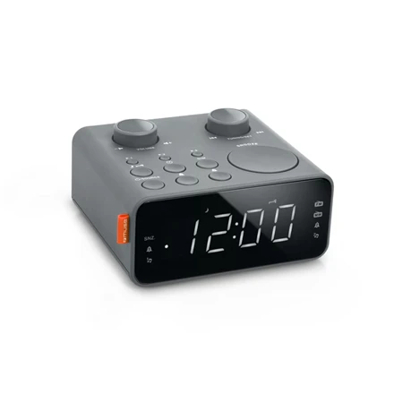 Muse Dual Alarm Clock Radio M-17