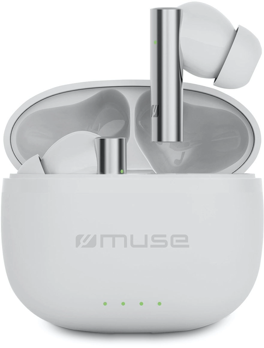 Muse M-260 austiņas, baltas