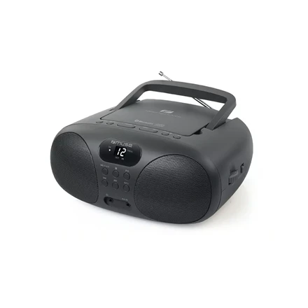 Muse MD-208BT Portable Radio CD Player