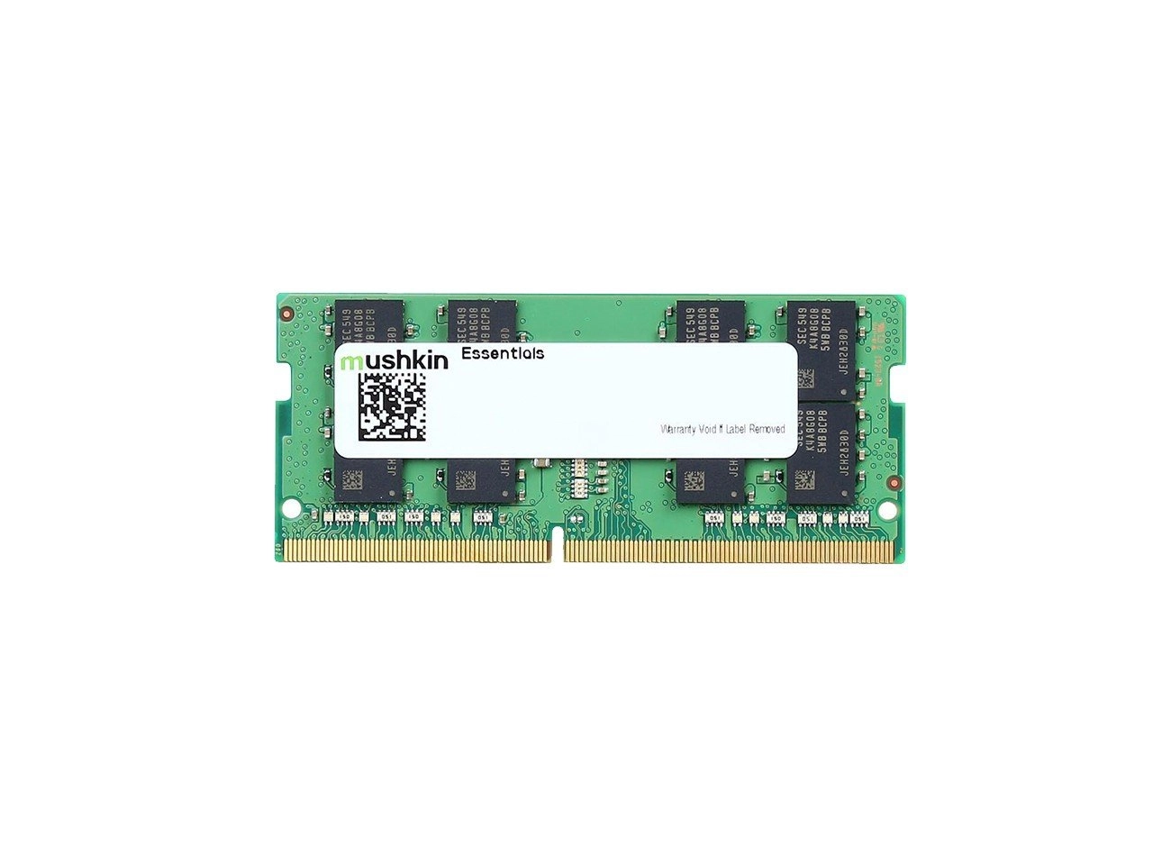 Mushkin Essentials atmiņas modulis 32 GB 1 x 32 GB DDR4 3200 MHz