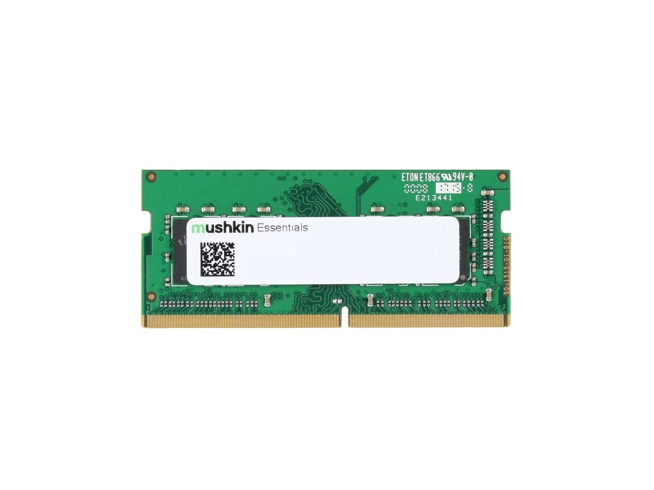 Mushkin Essentials atmiņas modulis 8 GB 1 x 8 GB DDR4 3200 MHz