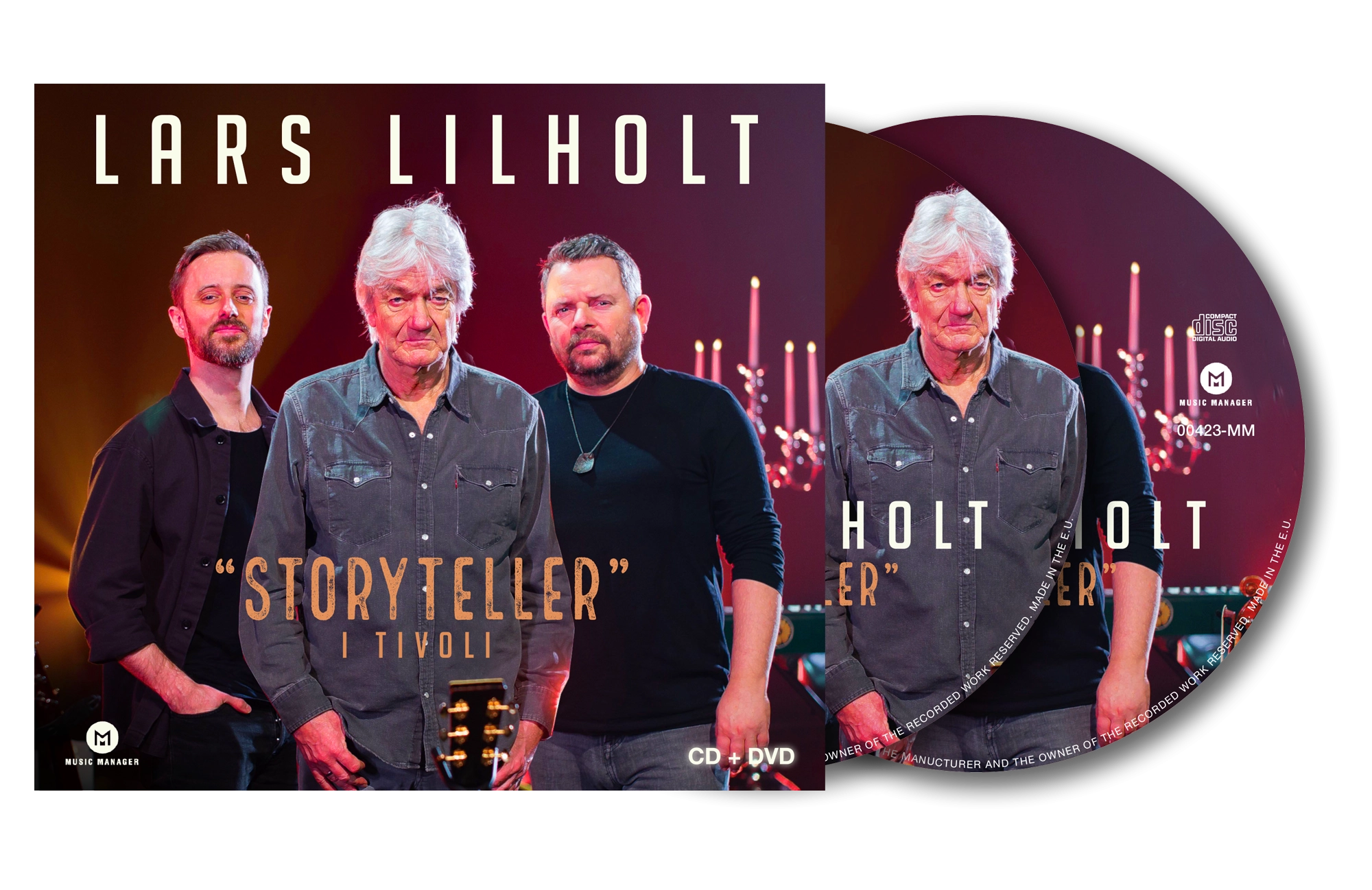 Lars Lilholt - Storyteller TV Concert