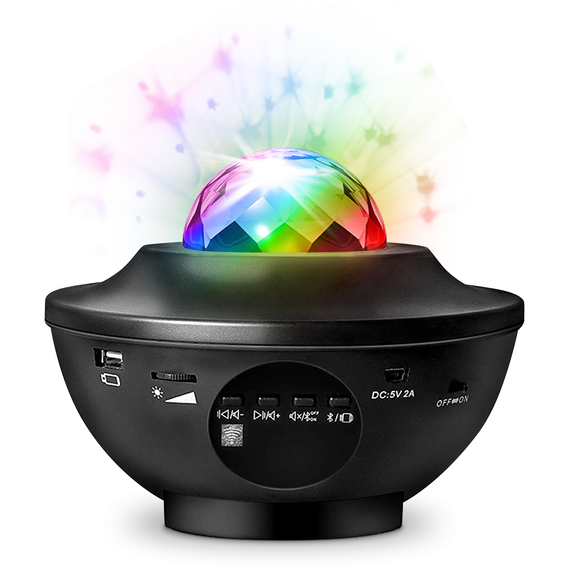 MUSIC Galaxy Projector Speaker 1227315 501127