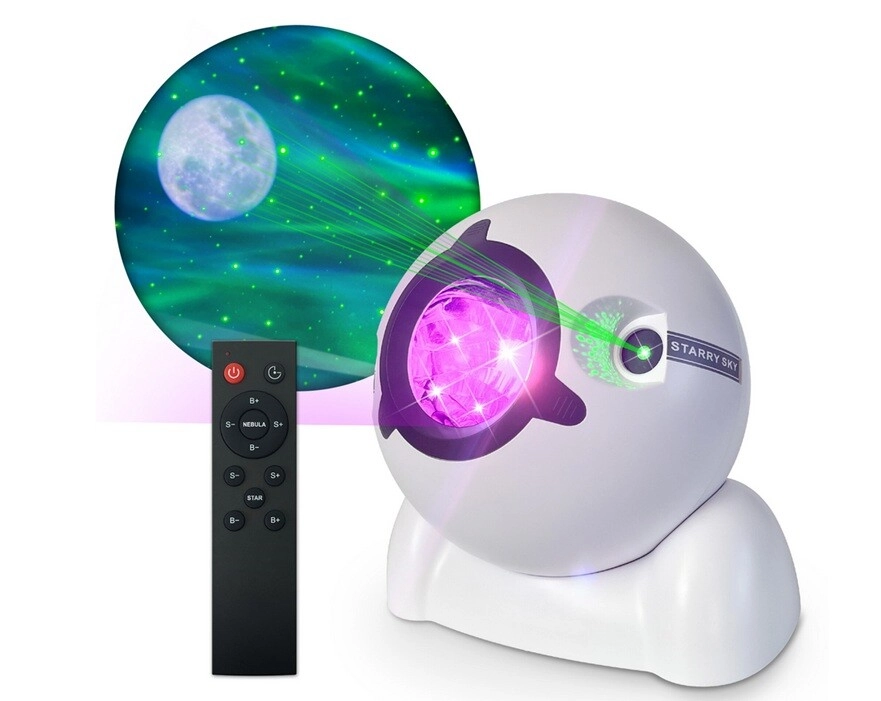 Music northern starry sky projector with