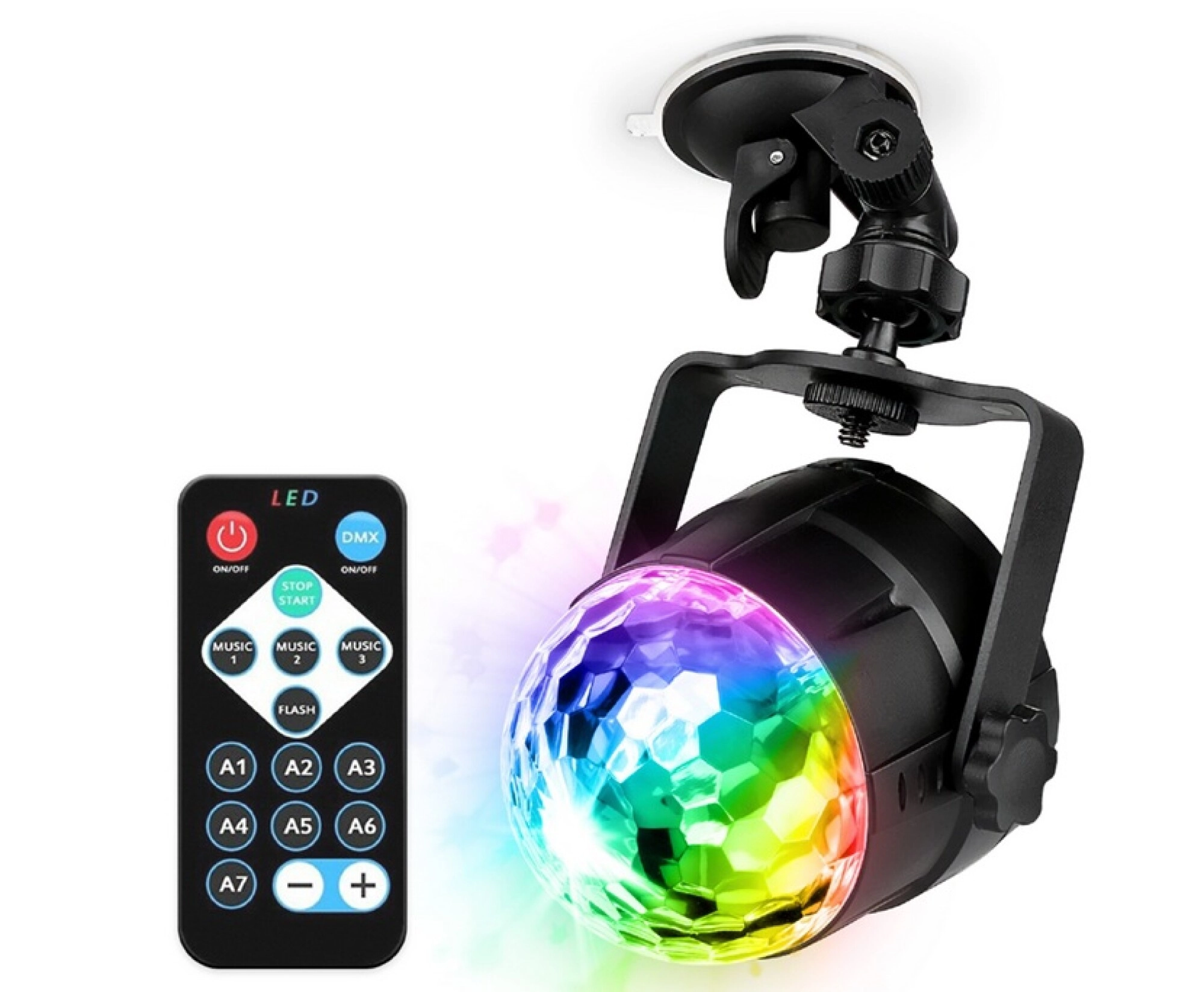 Music - Party Light Sound Active