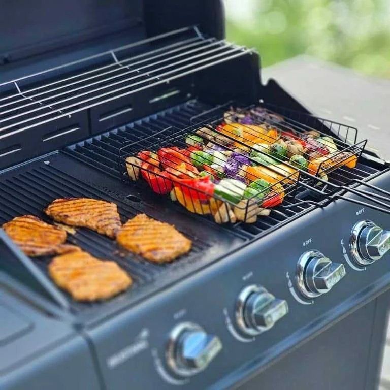 Cooking grill Mustang Black 6410416417363