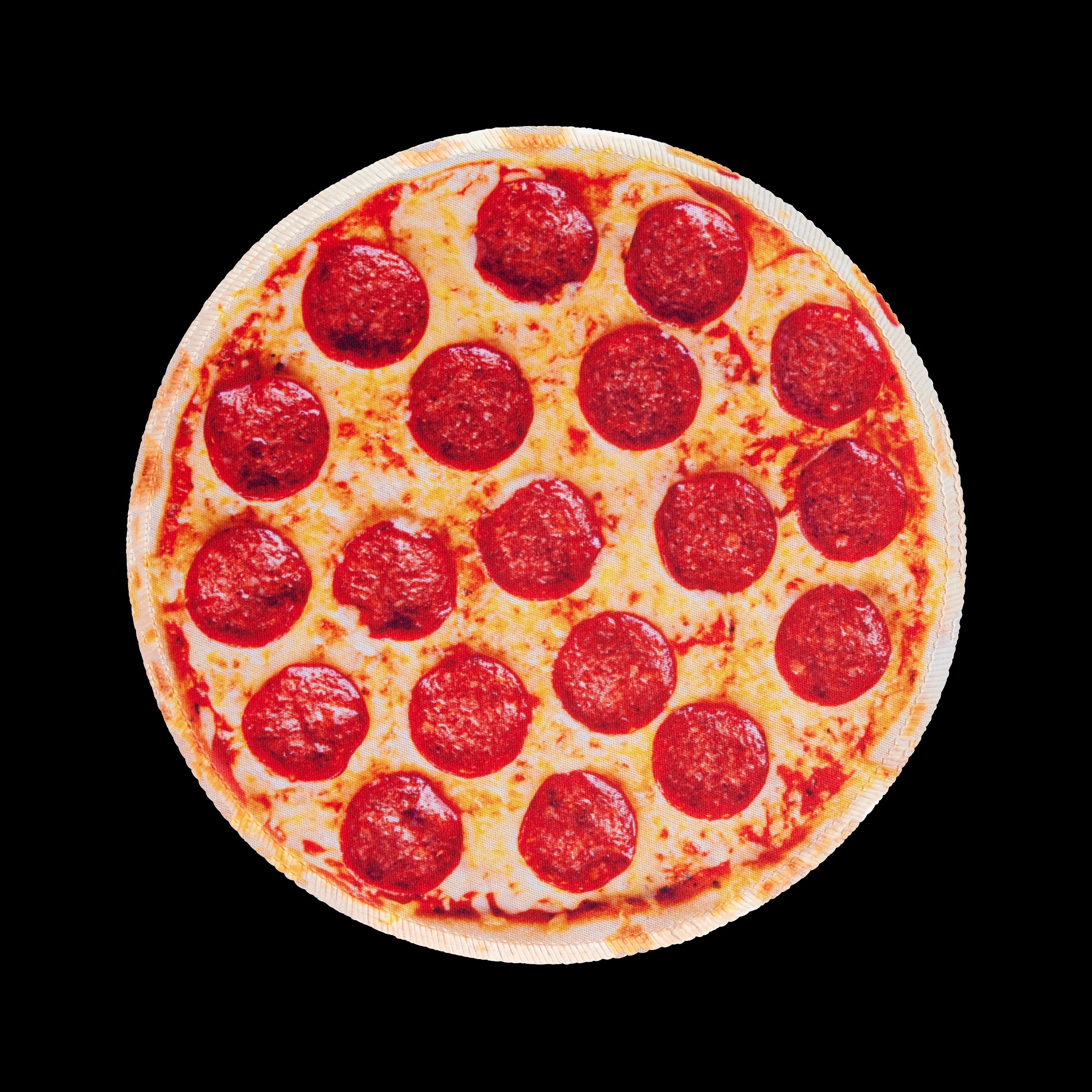 Mustard - Pizza Mouse Mat -