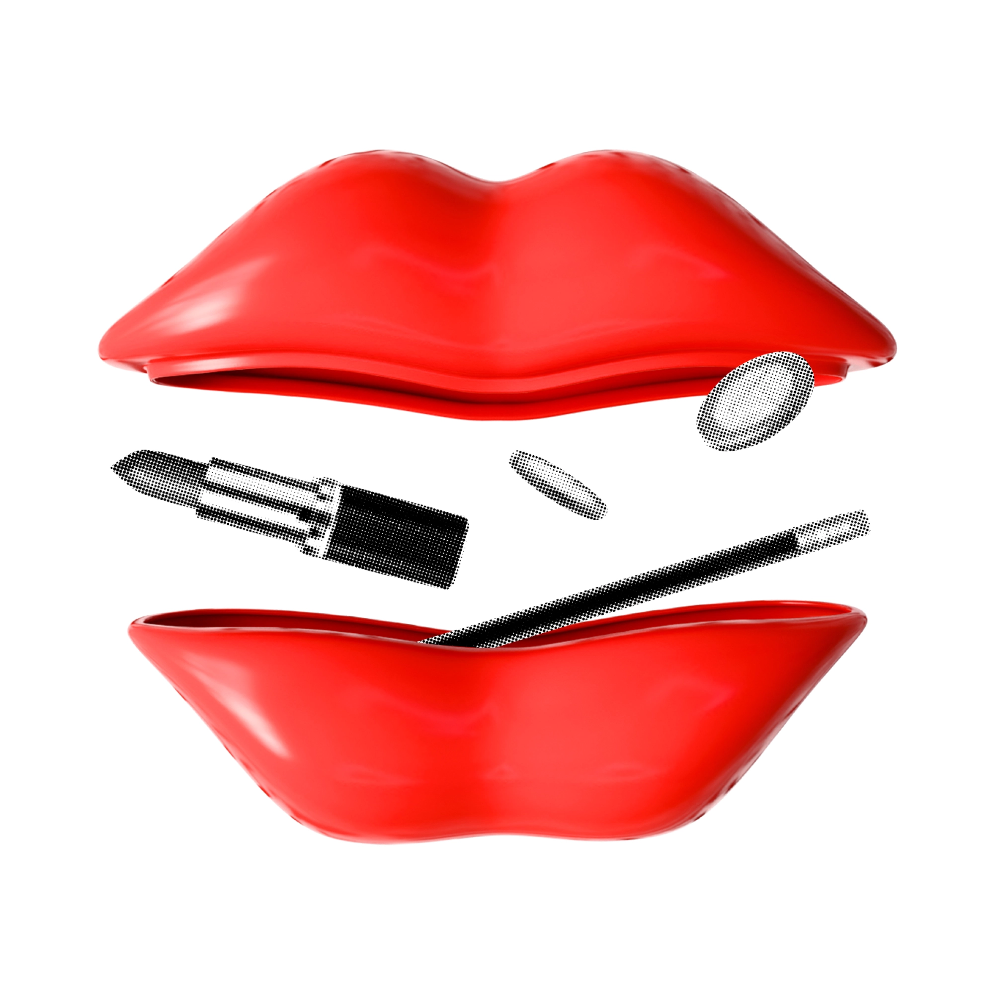 Mustard - Hot Lips Trinket -