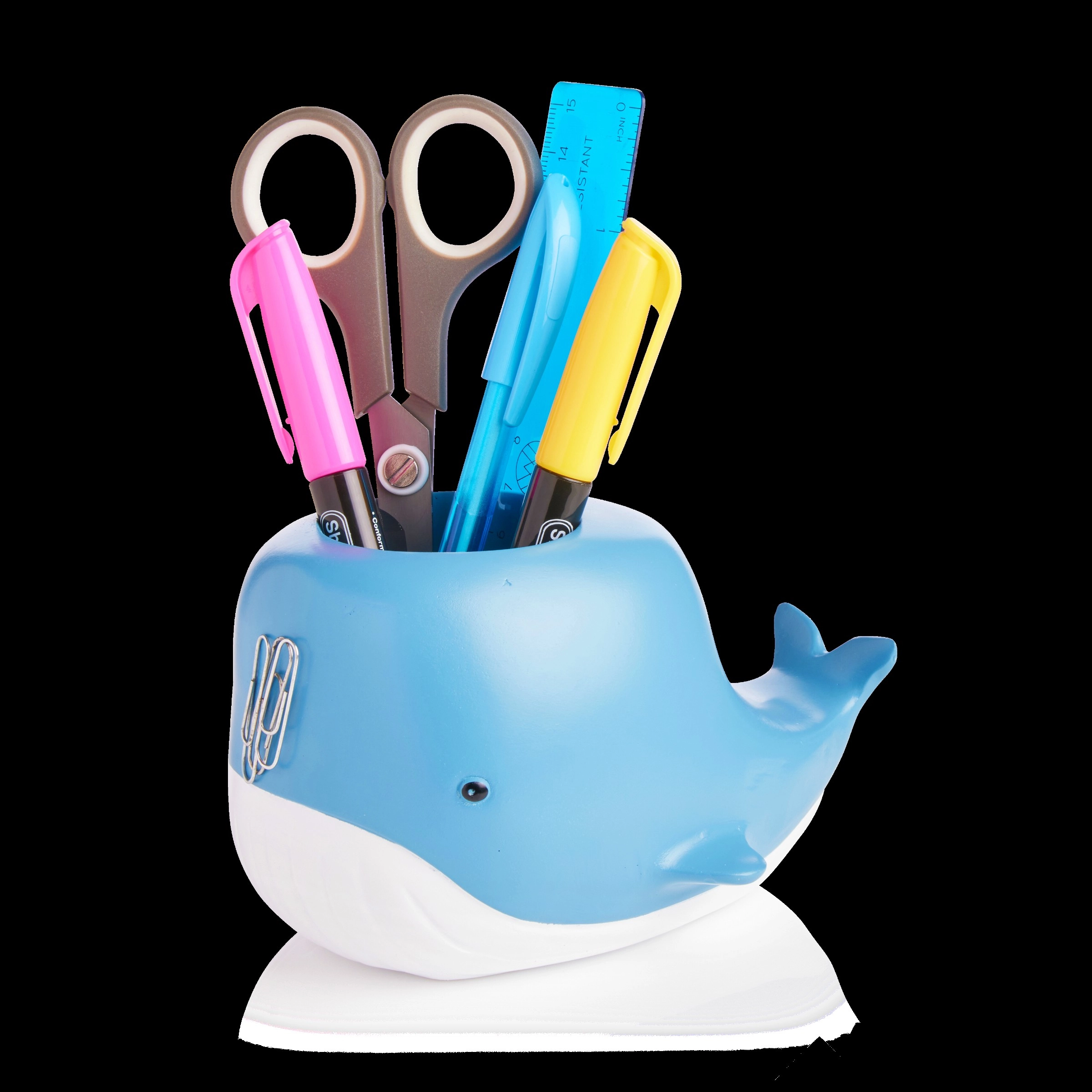 Mustard - Moby Pen Pot -