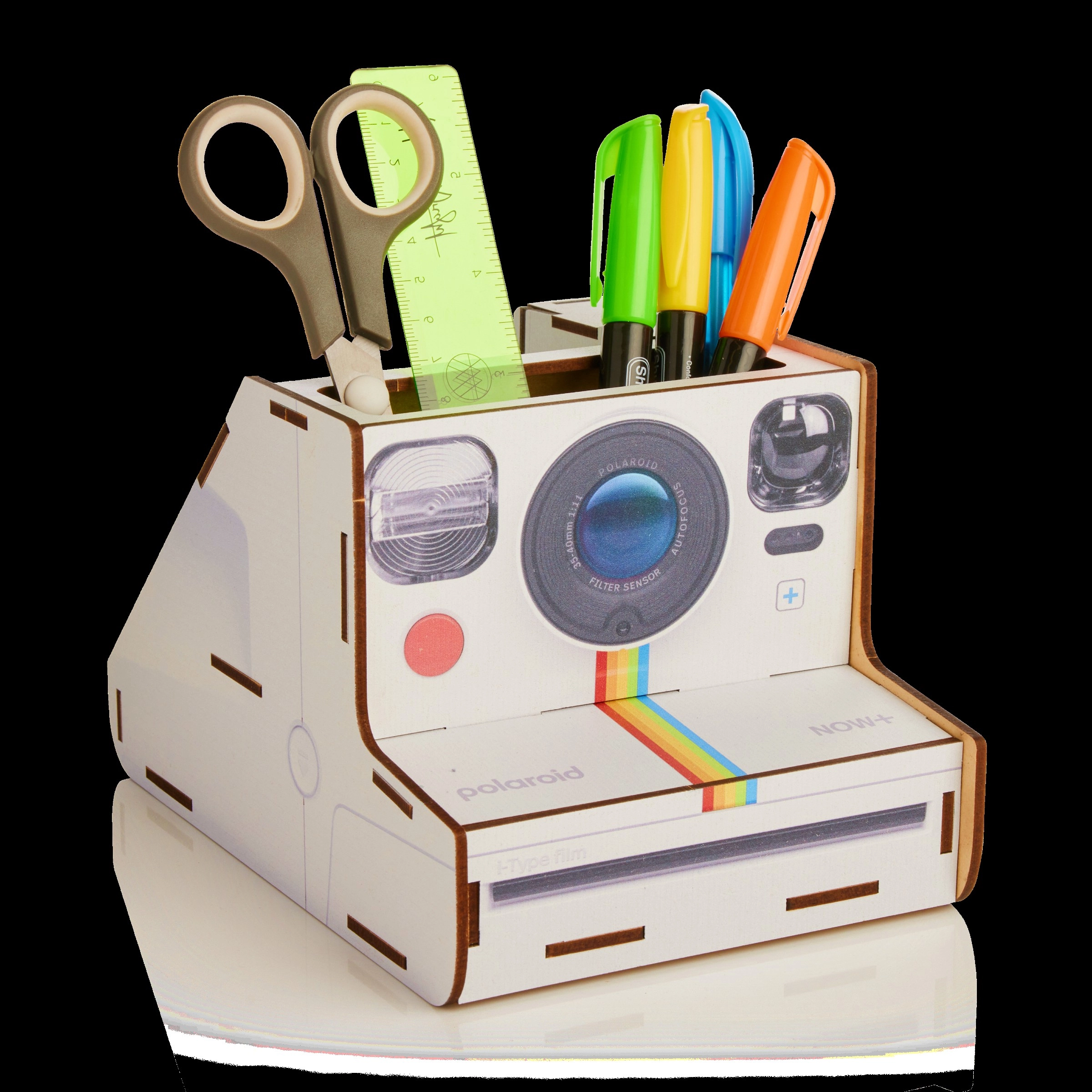 Mustard - Polaroid DIY Pen Pot
