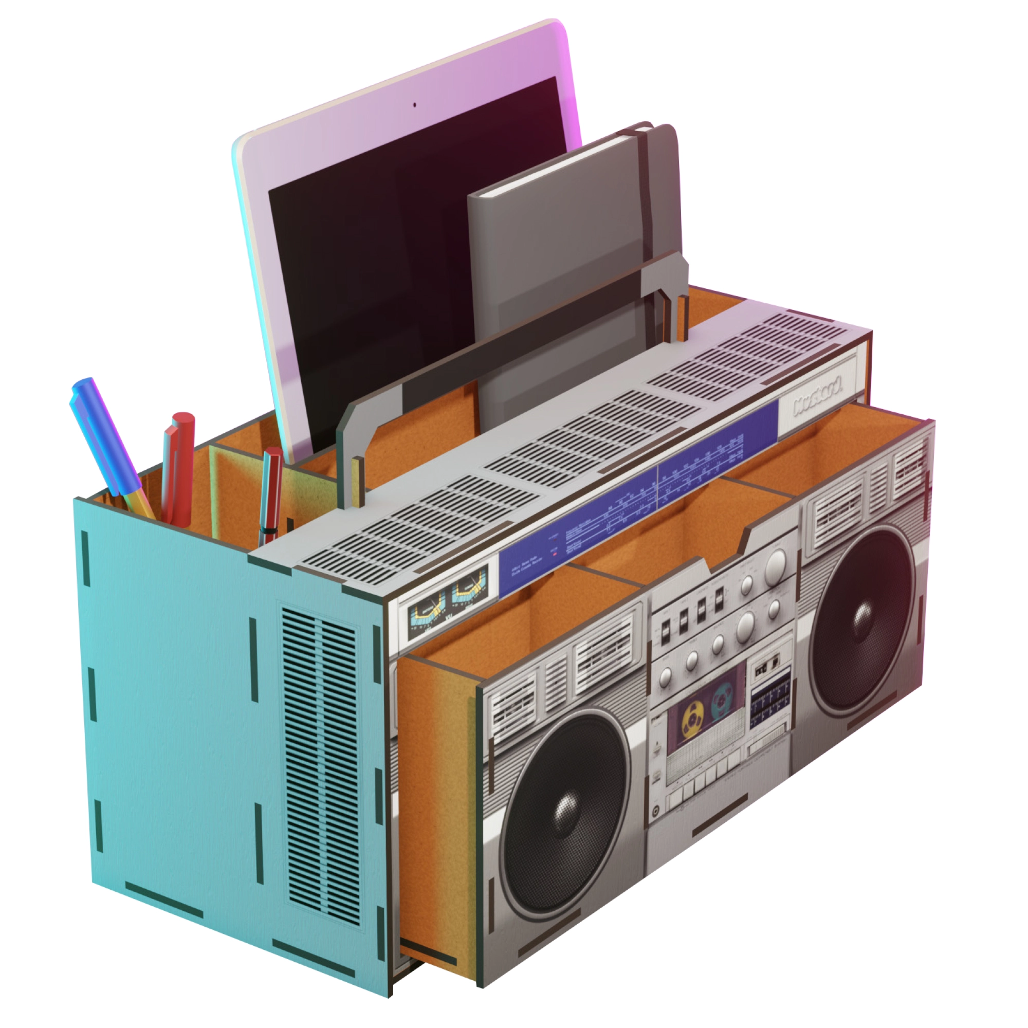 Mustard - Boom Box Organiser M16237