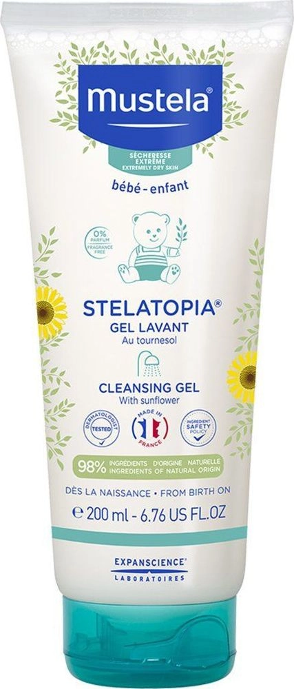 Mustela Mustela Bb Stelatopia Cleansing Gel