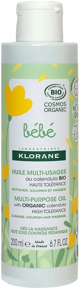 Klorane Bebe Bio Multi-Purpose Oil -
