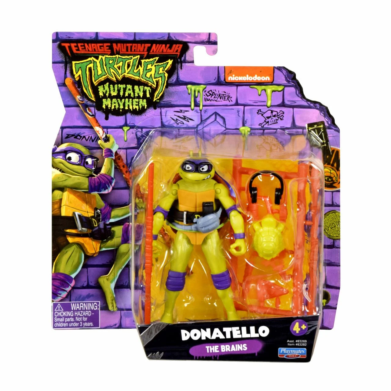 Turtles- Mutant Meyhem Basic Figures -