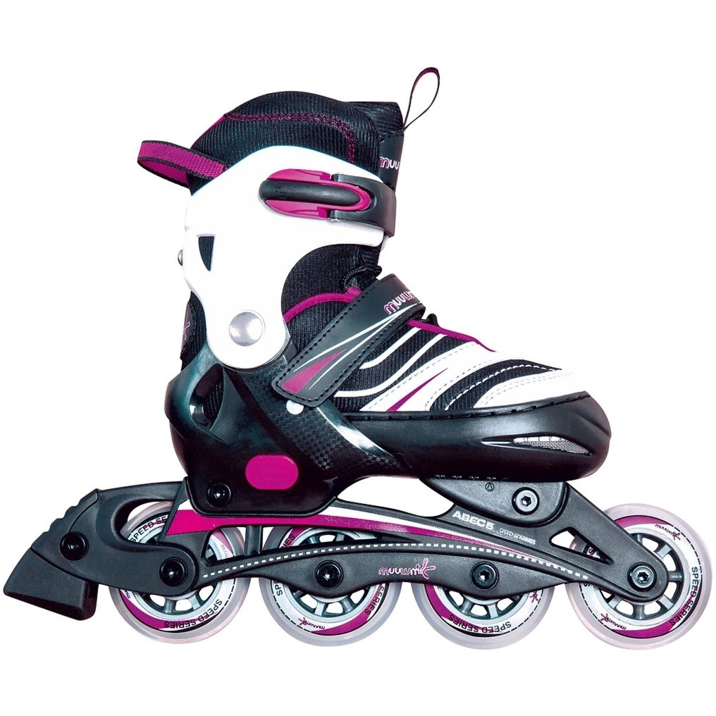 Muuwmi Adjustable Children````s Inline Skates Size