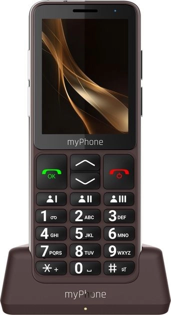 MyPhone Bueno LTE Praline Collection Brown
