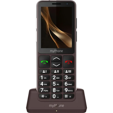 MyPhone Bueno LTE Praline Collection Brown