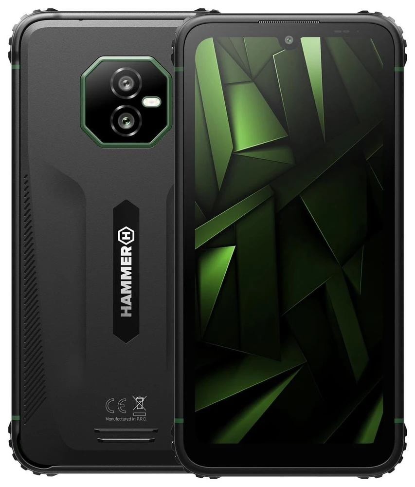 Hammer Ranger  Black/Green  6 "  IPS