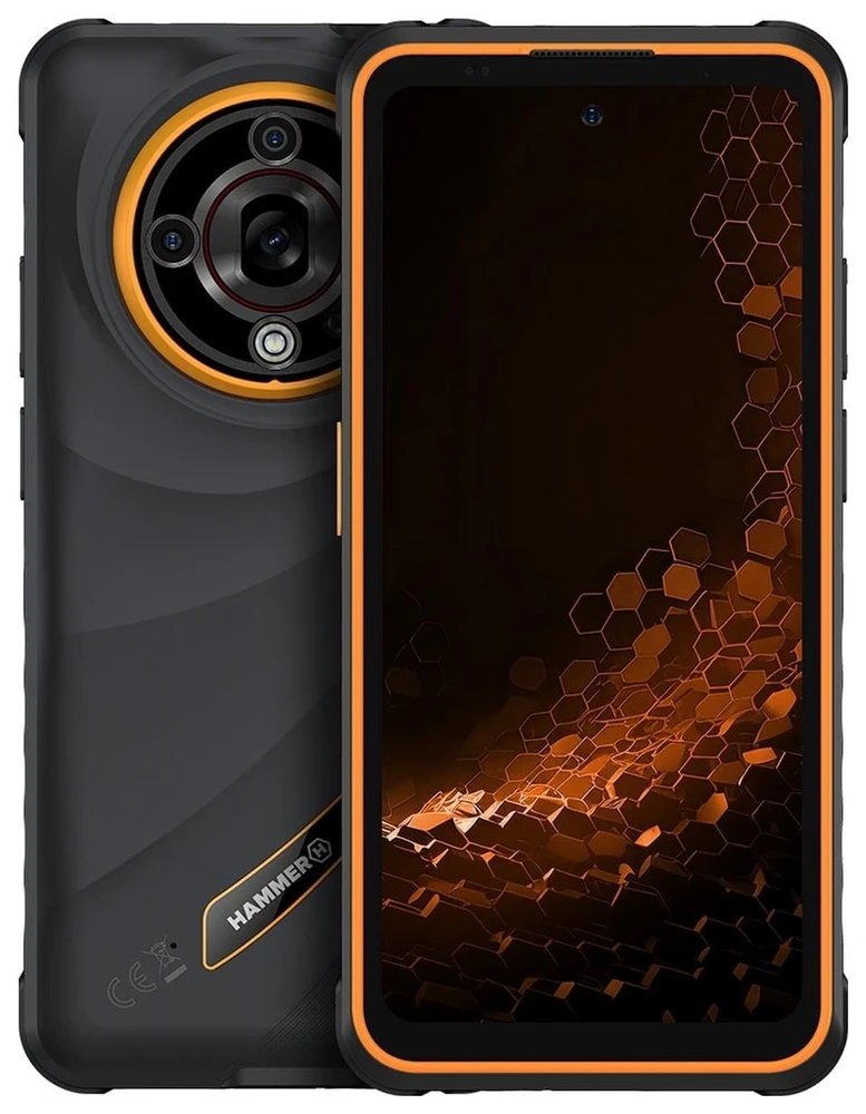 Smartphone Hammer Iron 6 5G 8/256