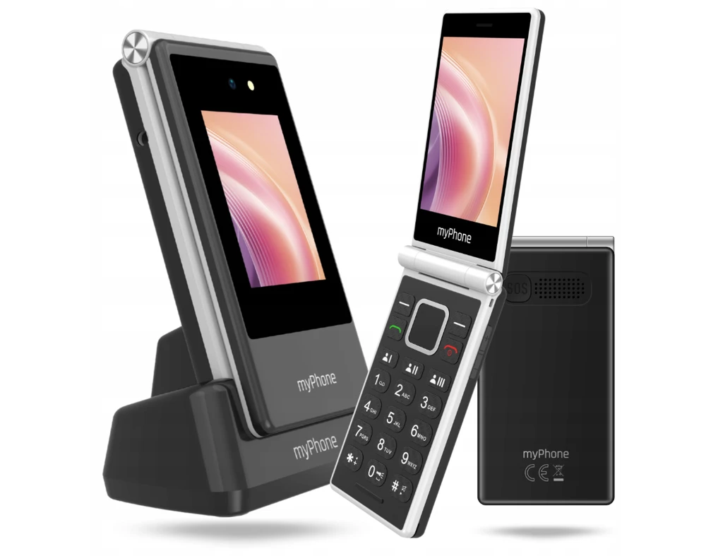 MyPhone Tango2 (Black) Dual SIM 3