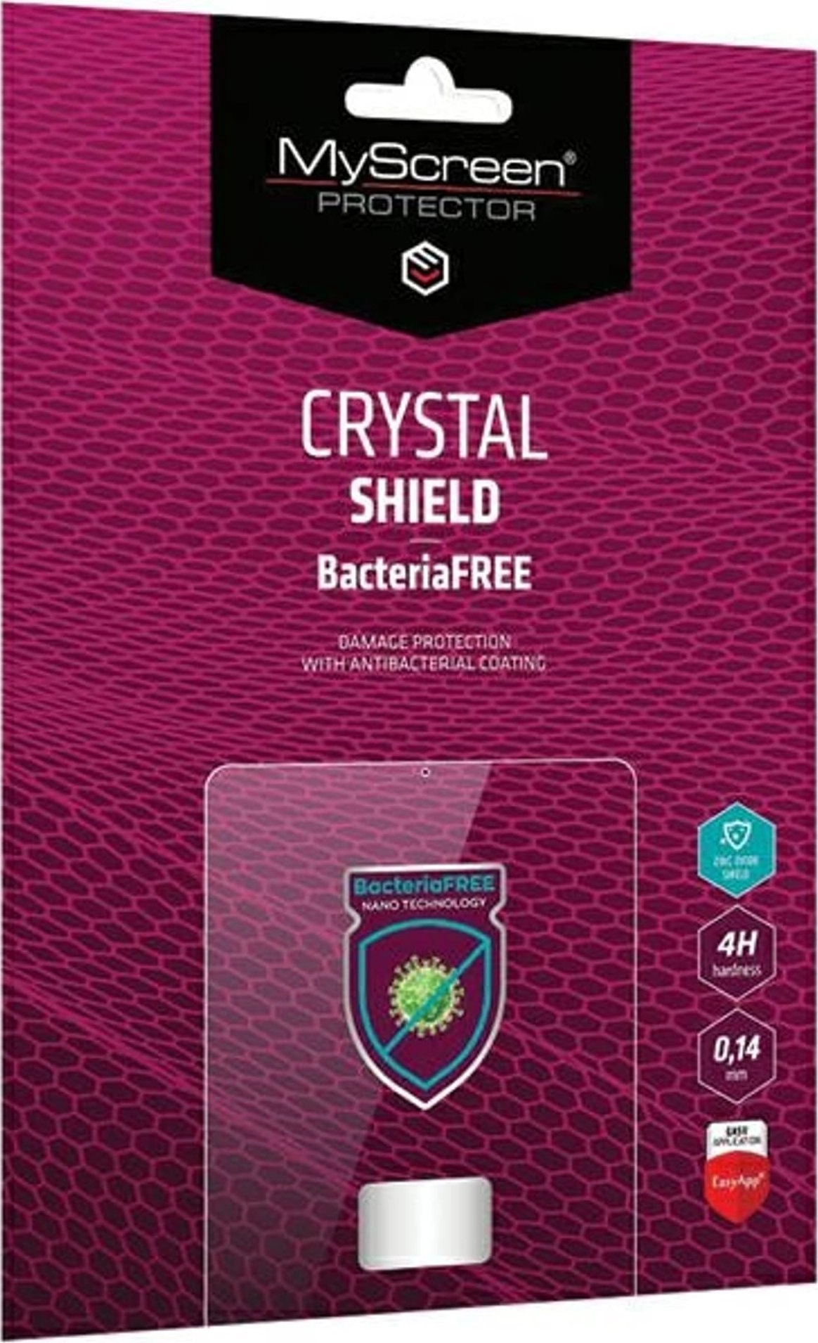 MyScreen MS CRYSTAL BacteriaFREE Huawei MediaPad