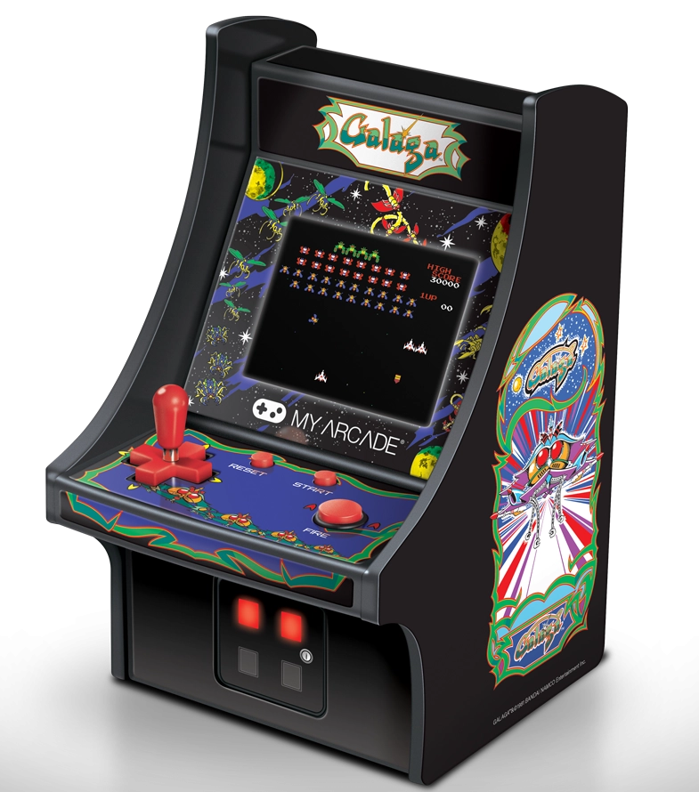 My Arcade DGUNL-3222 arkādes tipa videospēļu