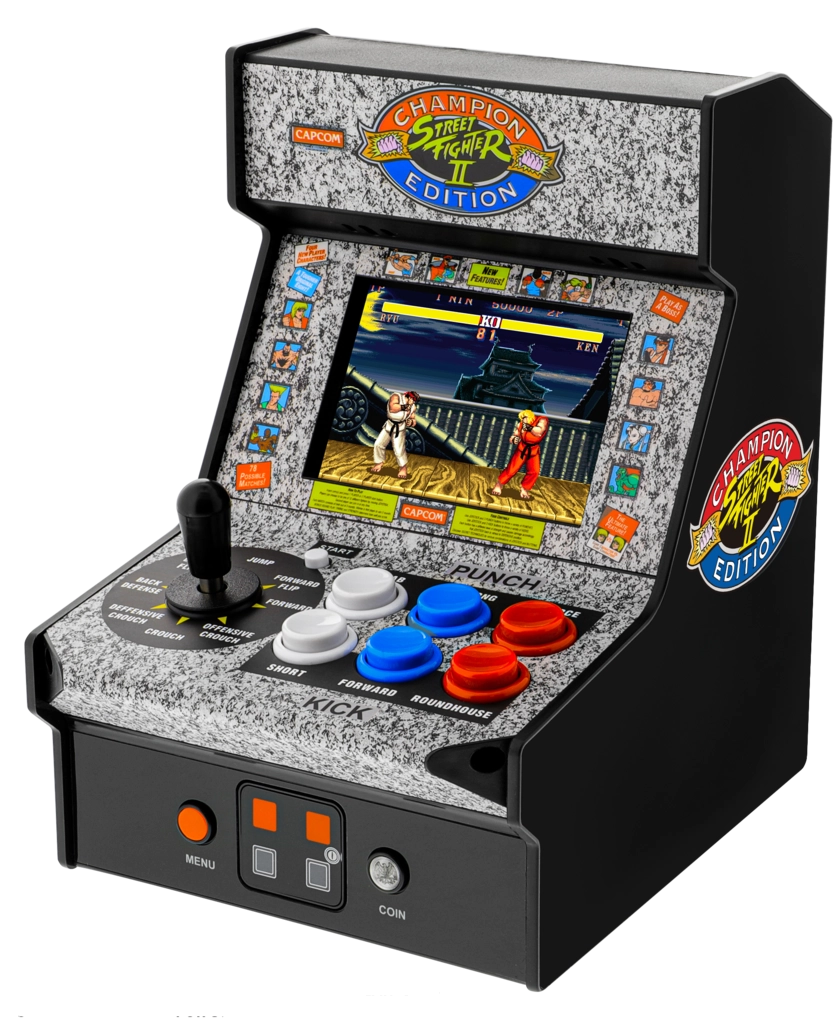 MY ARCADE - Street Fighter 2