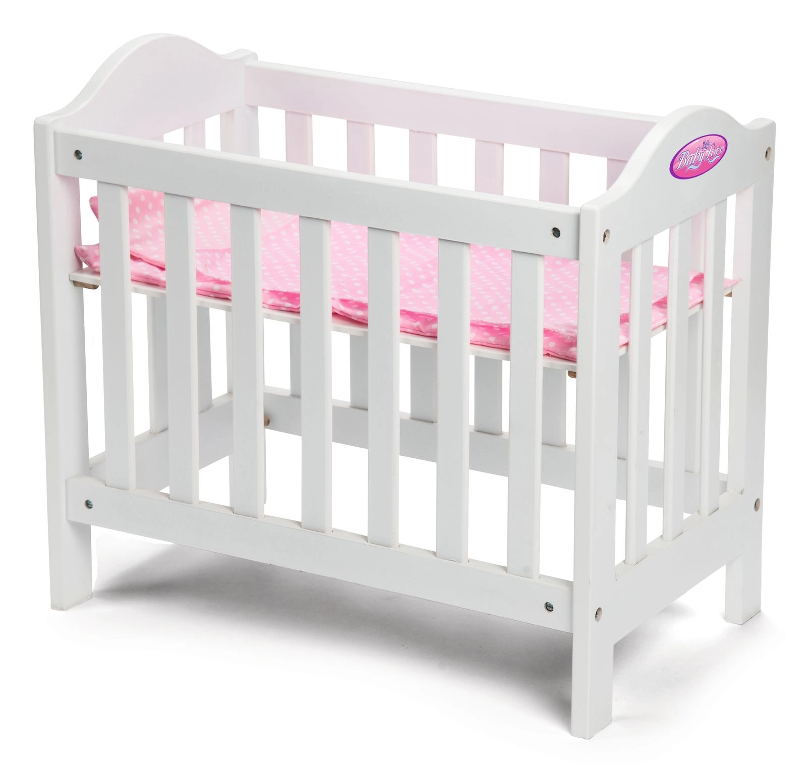 My Baby - Wooden Doll Crib