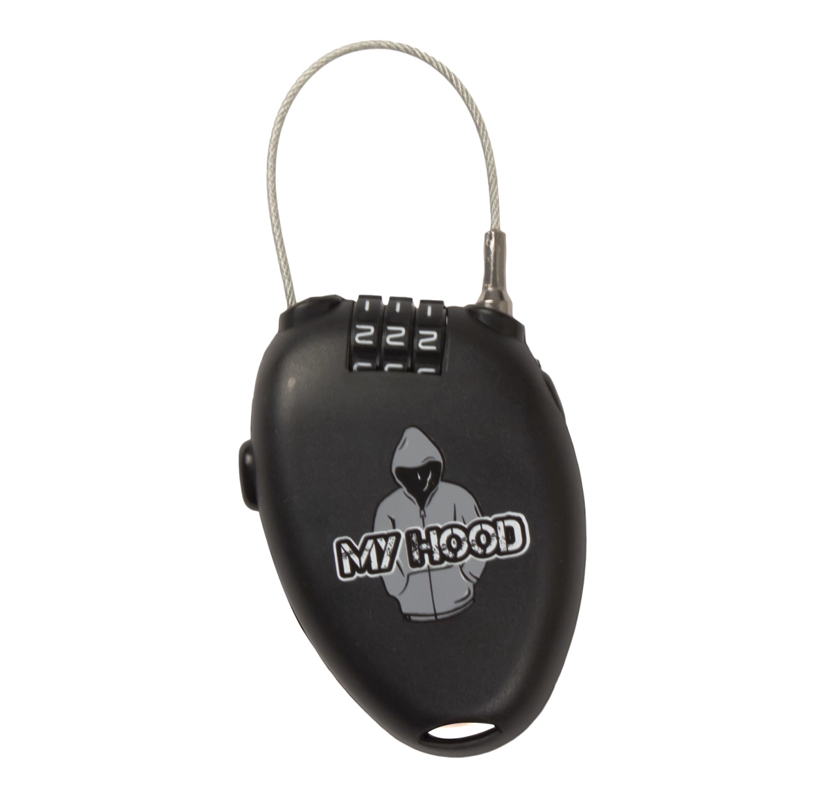 My Hood - Wire Lock for