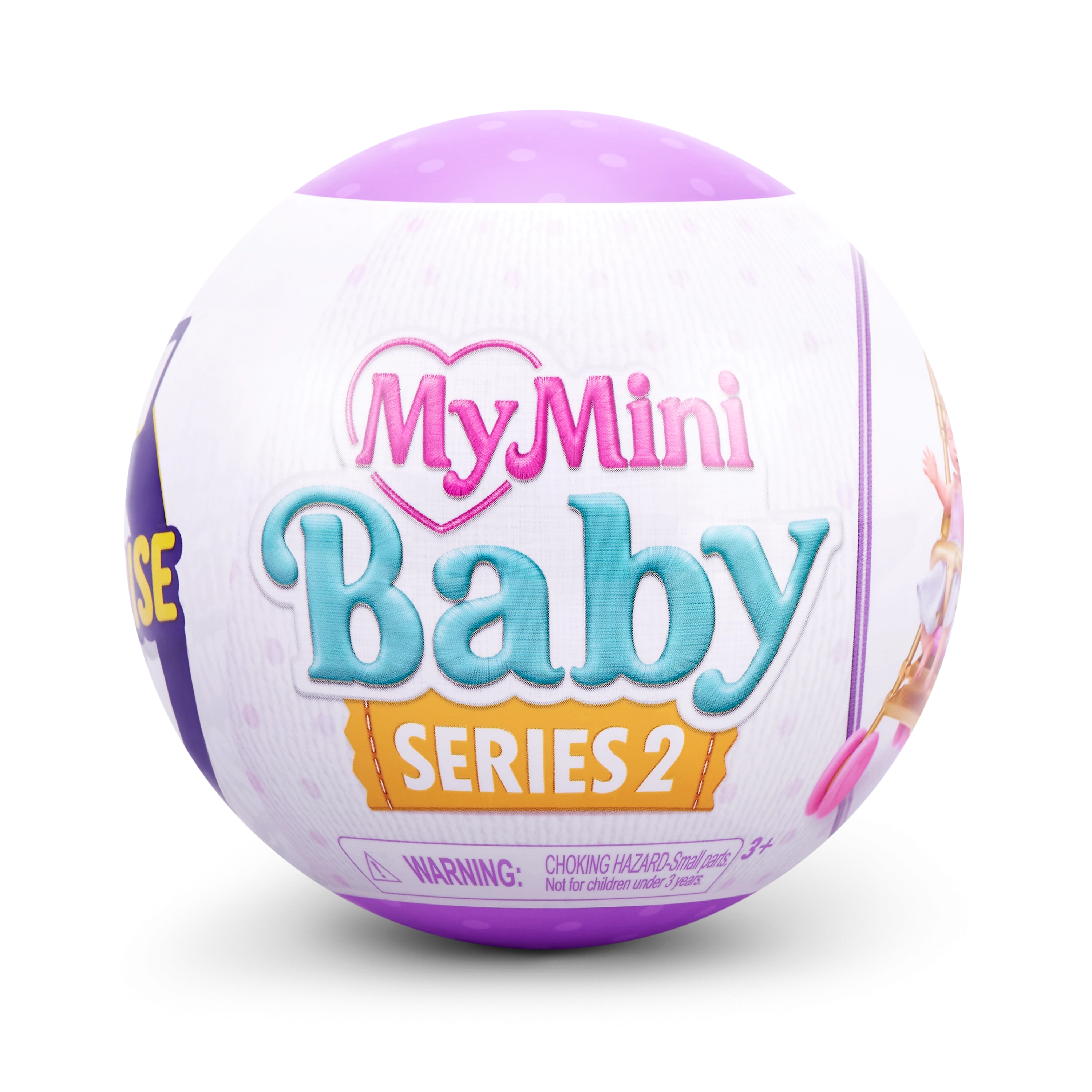 5 Surprise My Mini Baby Series